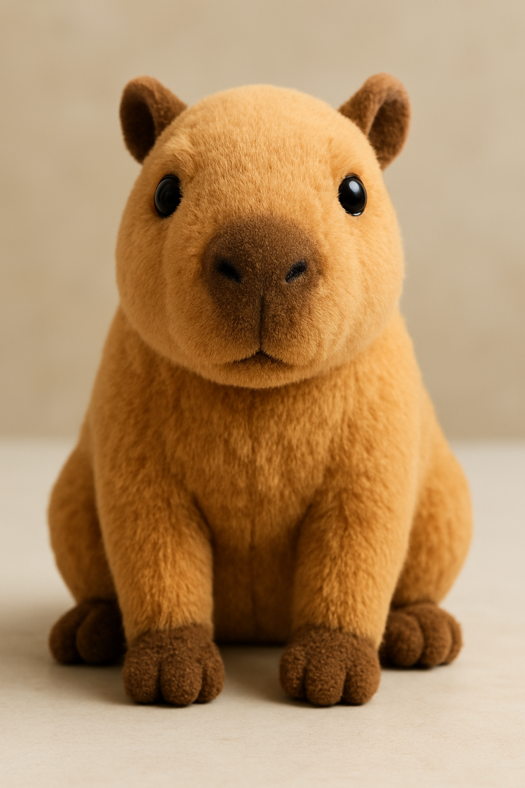 Cute Capybara Plush Toy